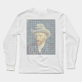 Van Gogh Deconstructed Long Sleeve T-Shirt